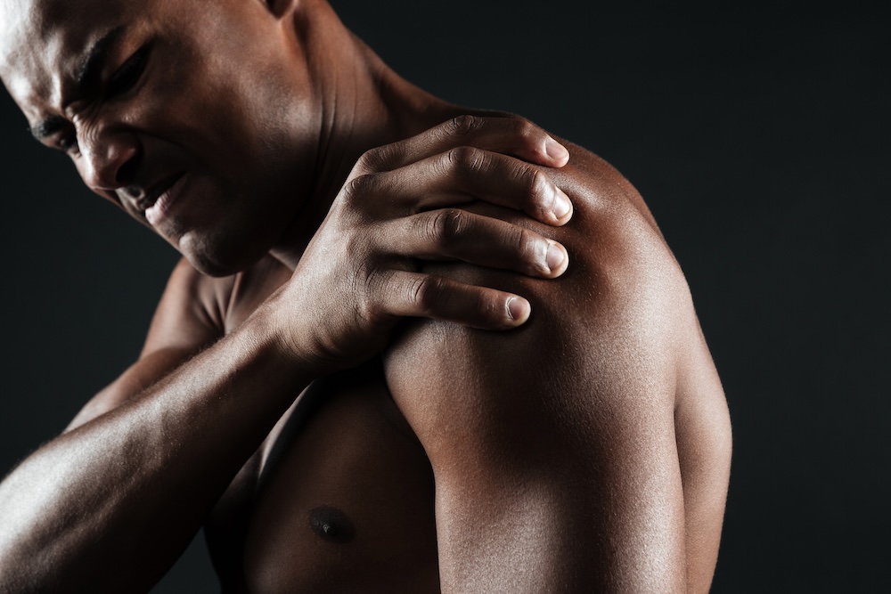 Shoulder Pain Rehabilitation physiotherapy session