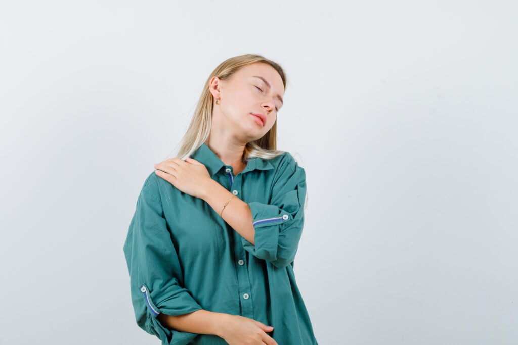 Shoulder pain physiotherapist in Luton