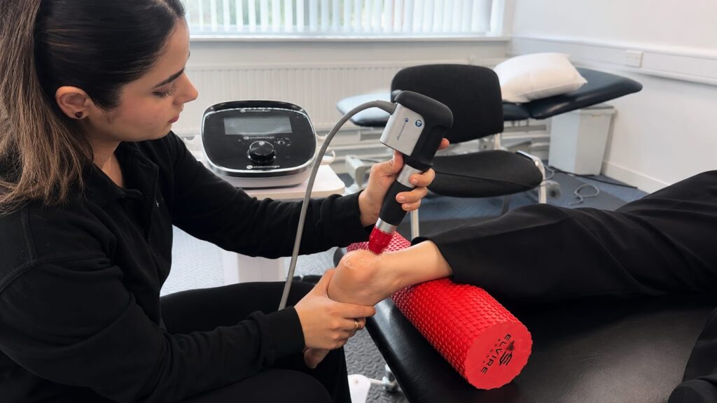 Shockwave therapy in Luton