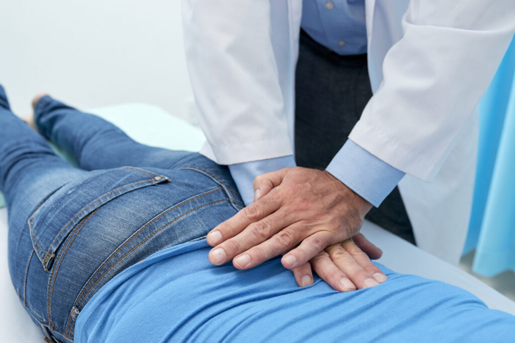 Back pain physiotherapy services in Luton