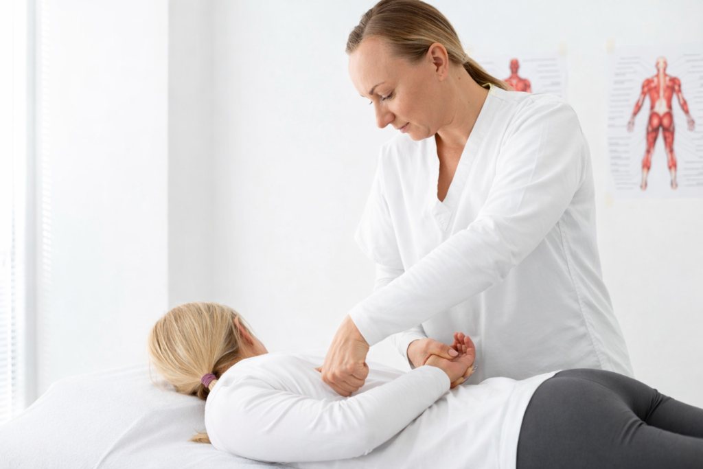 MSK assessment in Luton