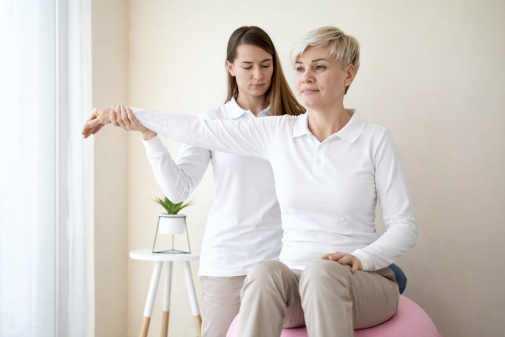 Manual therapy physiotherapy in Luton