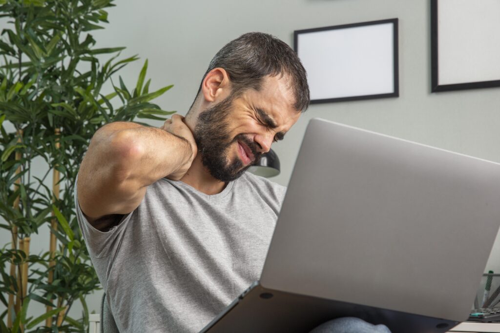 Bad Posture from Desk Work: How to Fix It | Reviva Physio